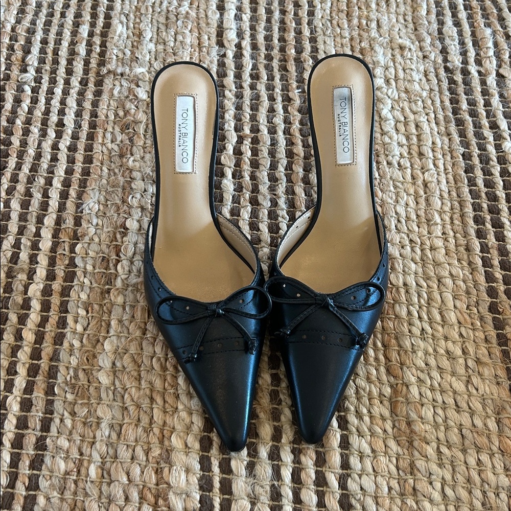 Tony Bianco scooter heel in como